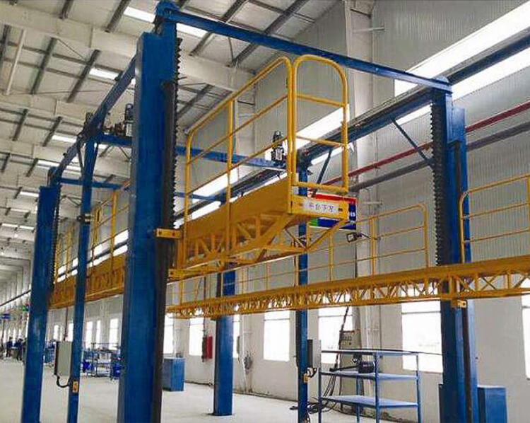 Three-Dimensional Lifting Platform BLSW